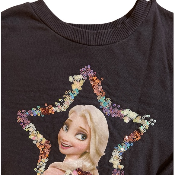 H&M Disney Frozen Elsa crewneck sweater - Picture 2 of 7
